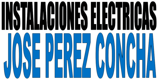 Logo Electricidad Jose Prez Concha